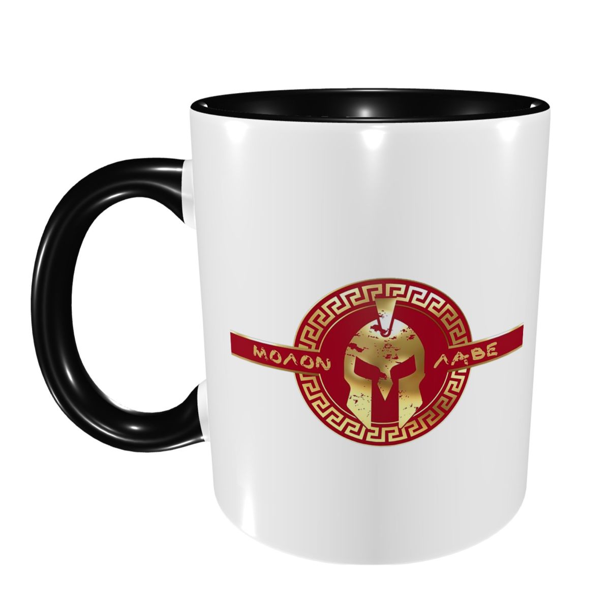 Coffee Tea Logo - Spartan Sparta Warrior Helm Logo Tasse