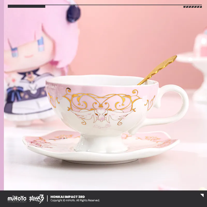 Coffee Tea Games - [Original] miHoYo Spiel Elysia Teetasse Honkai