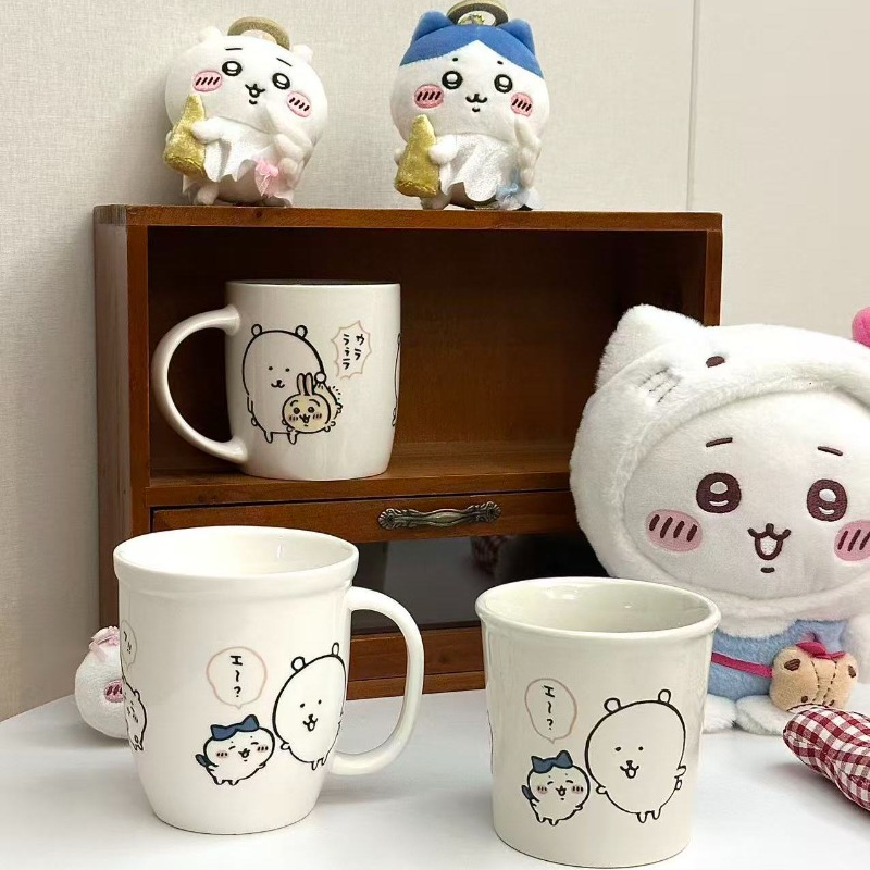 Good Coffee Tea - Anime Chiikawa Joke Bear Keramikbecher Geschenkbox