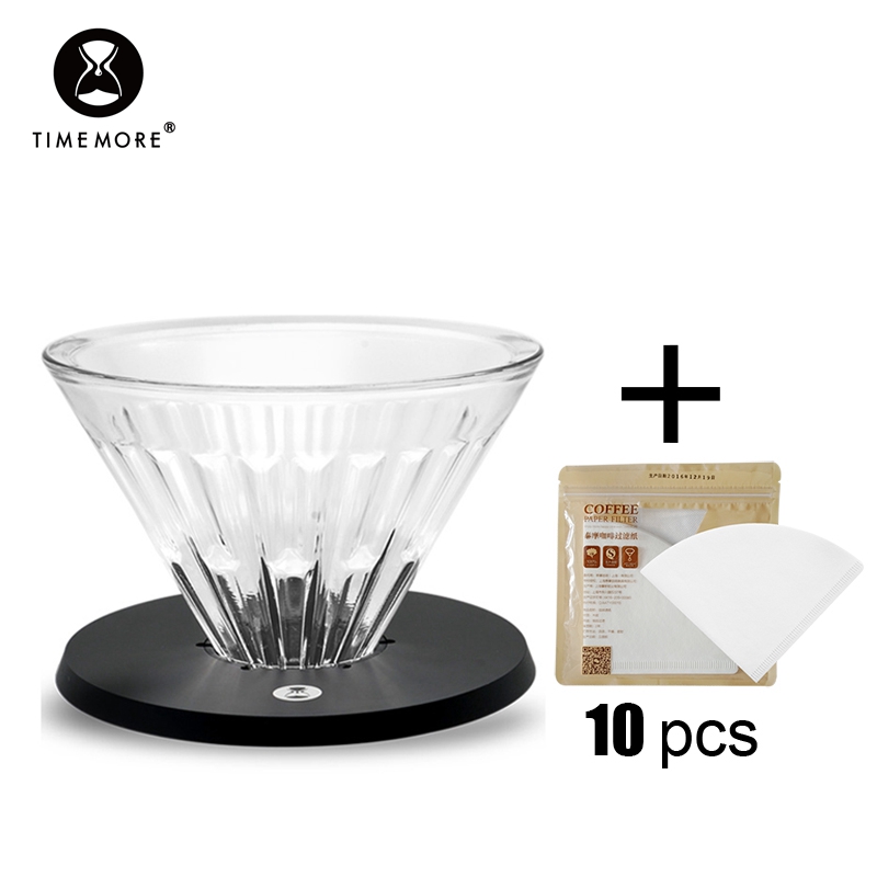 Coffee Tea Paper Cups - TIMEMORE Shop Kaffee Filter Glas Reusable