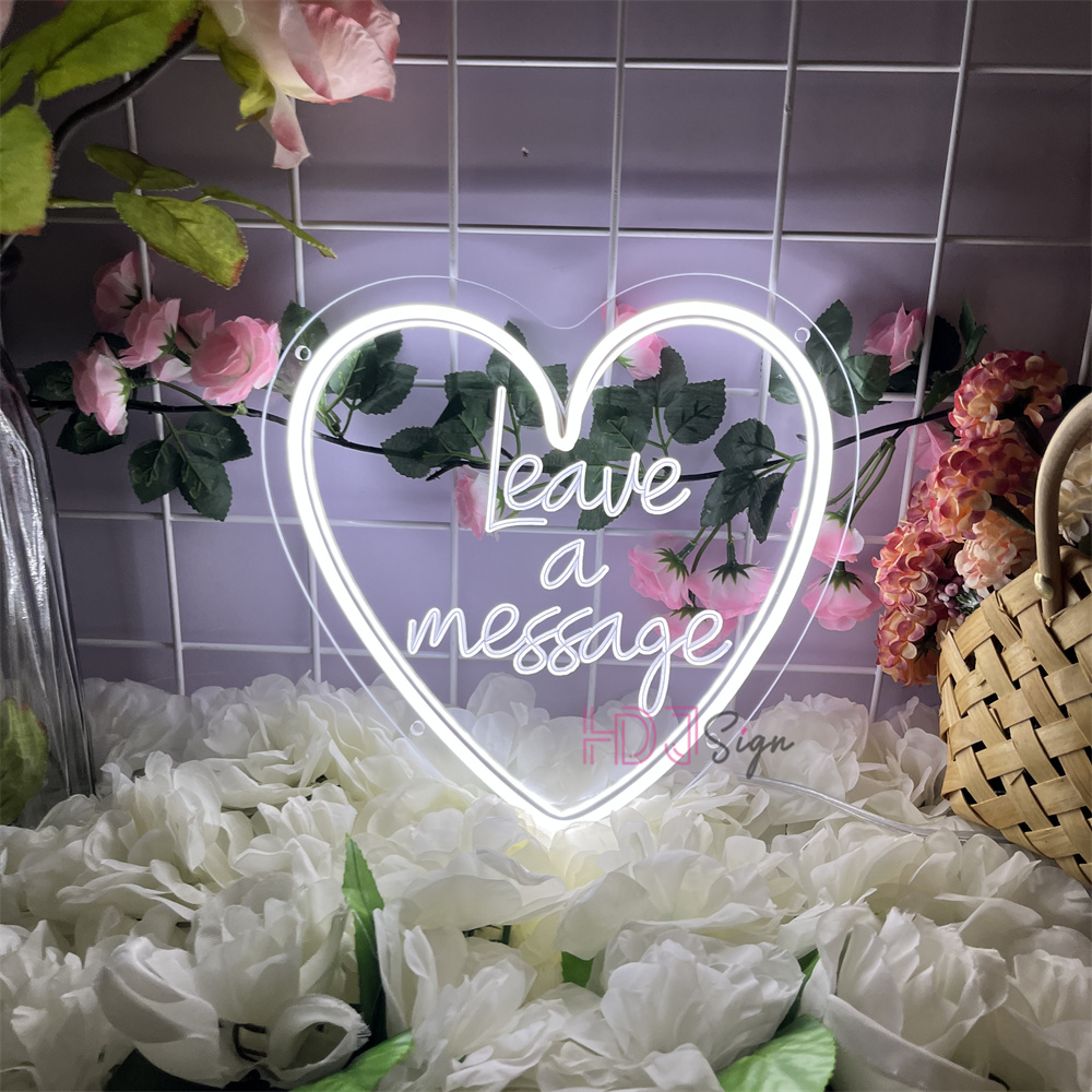Coffee Tea Neon Sign - Lassen Sie eine Nachricht Neon Zeichen