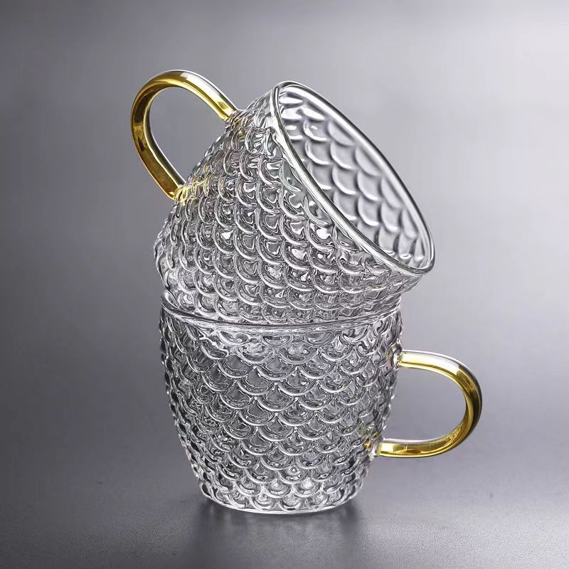Coffee Tea Games - Glas Tee Tassen kleine Cups Home