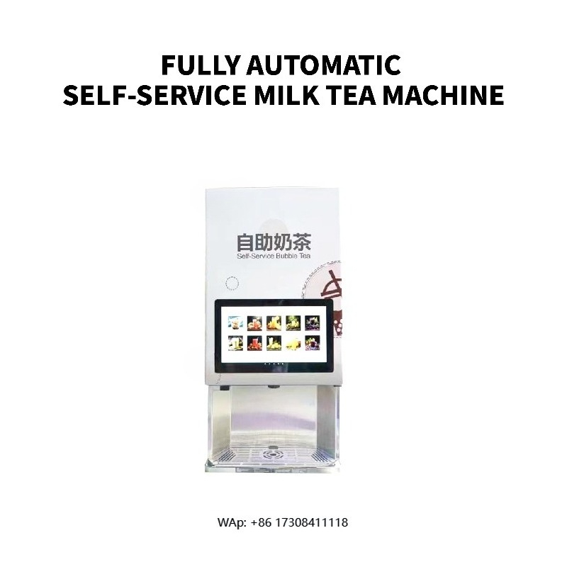 Coffee Tea Milk - Automatischer Milchtee-Automat & Kaffee- & Cocktail-