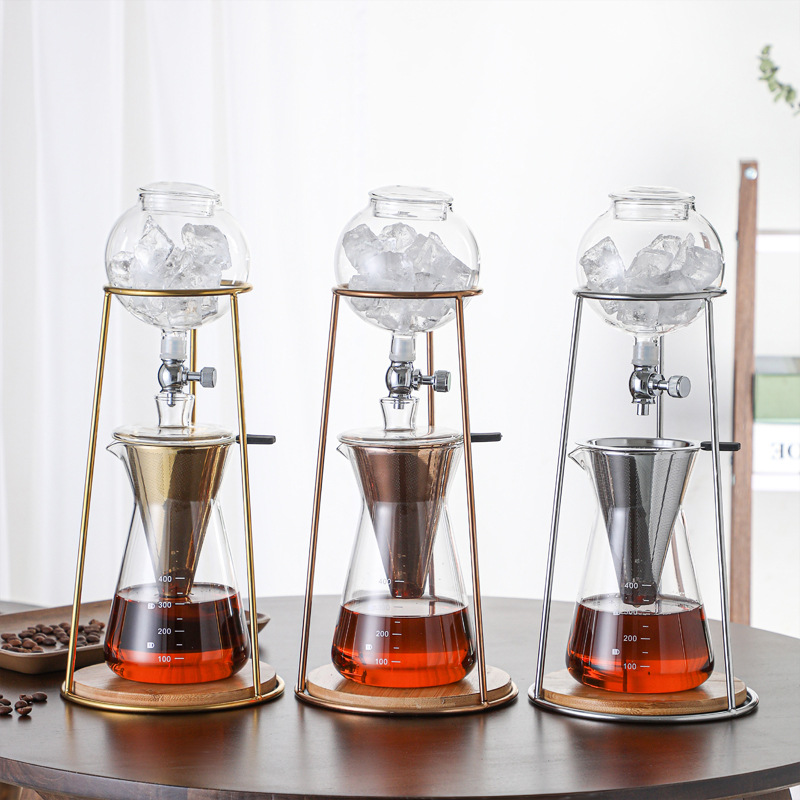 Coffee Tea Maker - Hause Tropf Hydraulische Hand Brauen Eis