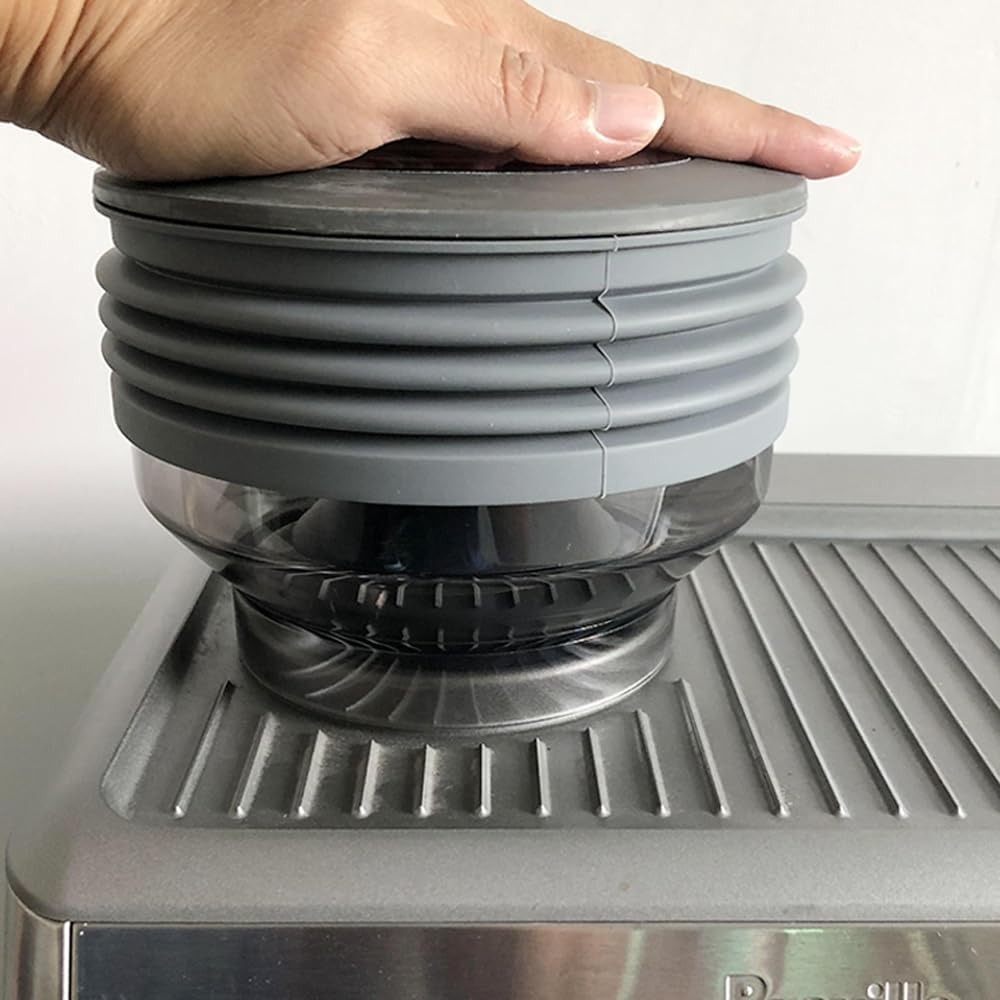 Breville Espresso Bes870 - Silikonbalg & Einzeldosierbehälter für Breville Barista