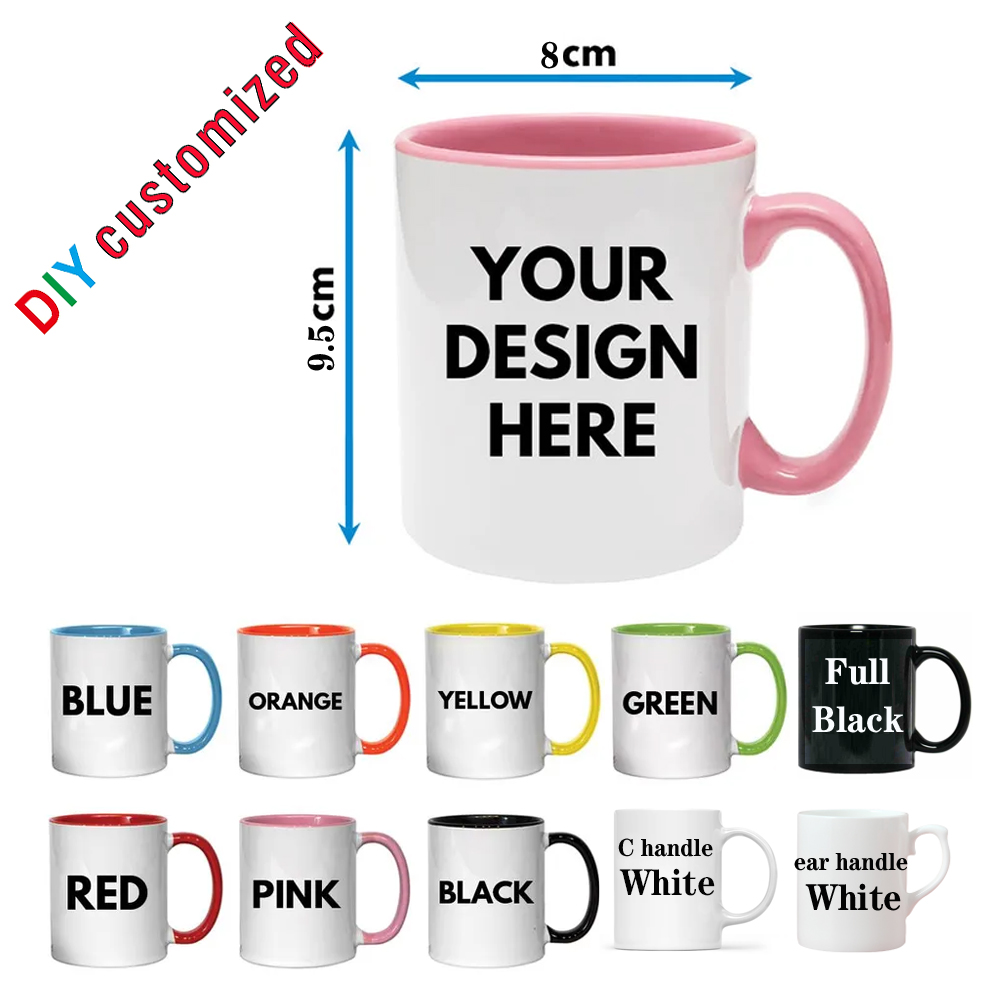 Coffee Tea Logo - Personalisierte Fototasse, Tasse mit individuellem NAMEN,
