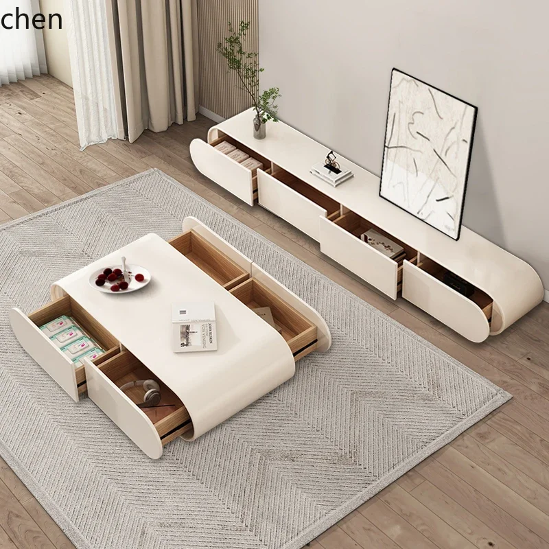Coffee & Tea Ken'S House - b11-7.2 Leichter, luxuriöser, moderner Couchtisch aus