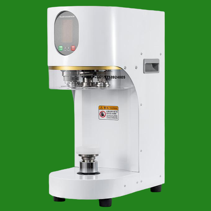 Coffee Tea Milk - Herstellerlieferung: Hochwertige automatische PET-Kunststoffdosen-Versiegelungsmaschine mit Getriebemotor