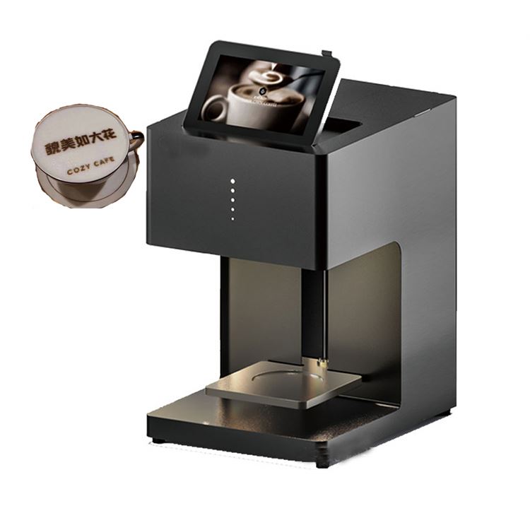 Coffee Tea Milk - Automatische intelligente farbige Tintenstrahldrucker, kommerzielle 3D-Druckmaschine
