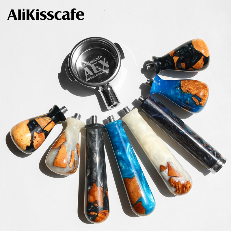 Coffee Tea Maker - M10 Kaffee-Portafilter-Griff aus Harz, modifizierter Griff