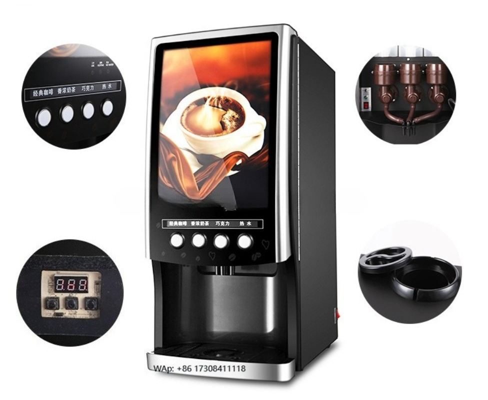 Coffee Tea Milk - Milchtee Bubble Tea Verkaufsautomat Tee- und