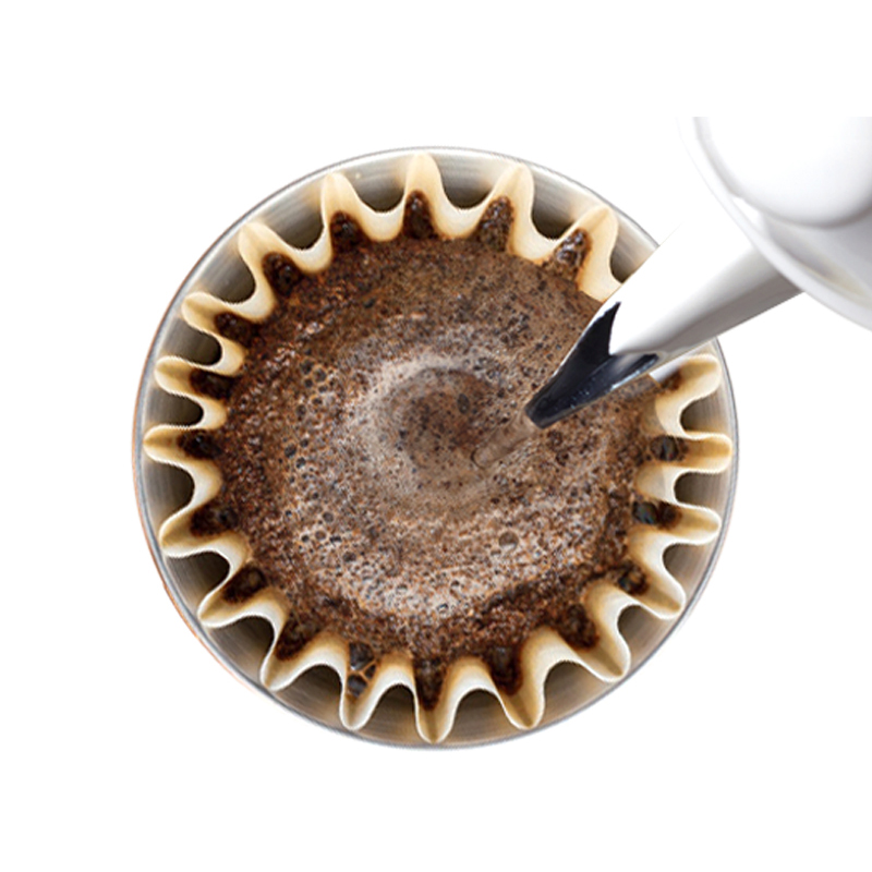 Coffee Tea Paper Cups - 50 Stück Schüsselförmige 1-4 Tassen Ungebleichter