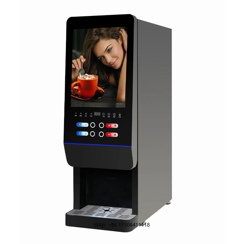 Coffee Tea Milk - E-20SW Milchtee-Automat Automatischer Büro-Instantkaffeeautomat