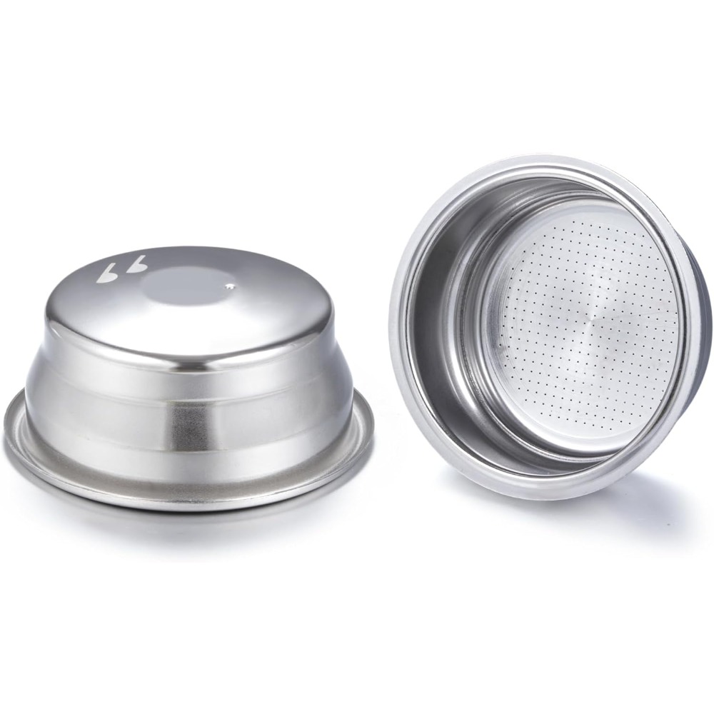 Breville Espresso Bes870 - 54mm Druckfilterkorb mit Doppelwand für 2