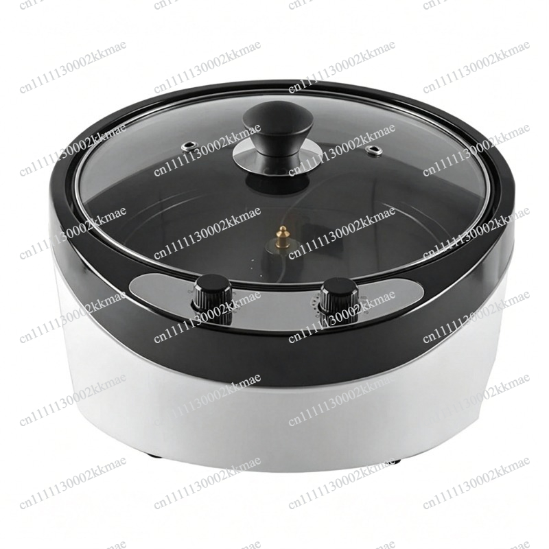 Coffee Tea Roasters - 220V Elektrischer Kaffeeröster, Getreide-, Erdnuss- und
