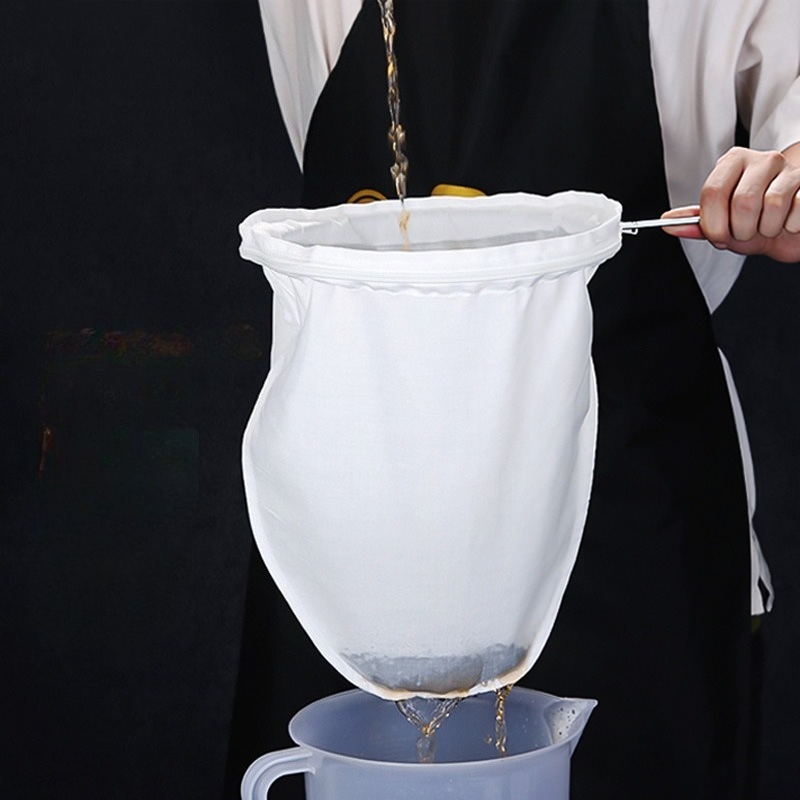 Coffee Tea Milk - Milchteefilterbeutel, Teebeutel, Seidenstrumpf, Teesetz, Kaffeefilter, Zubehör,