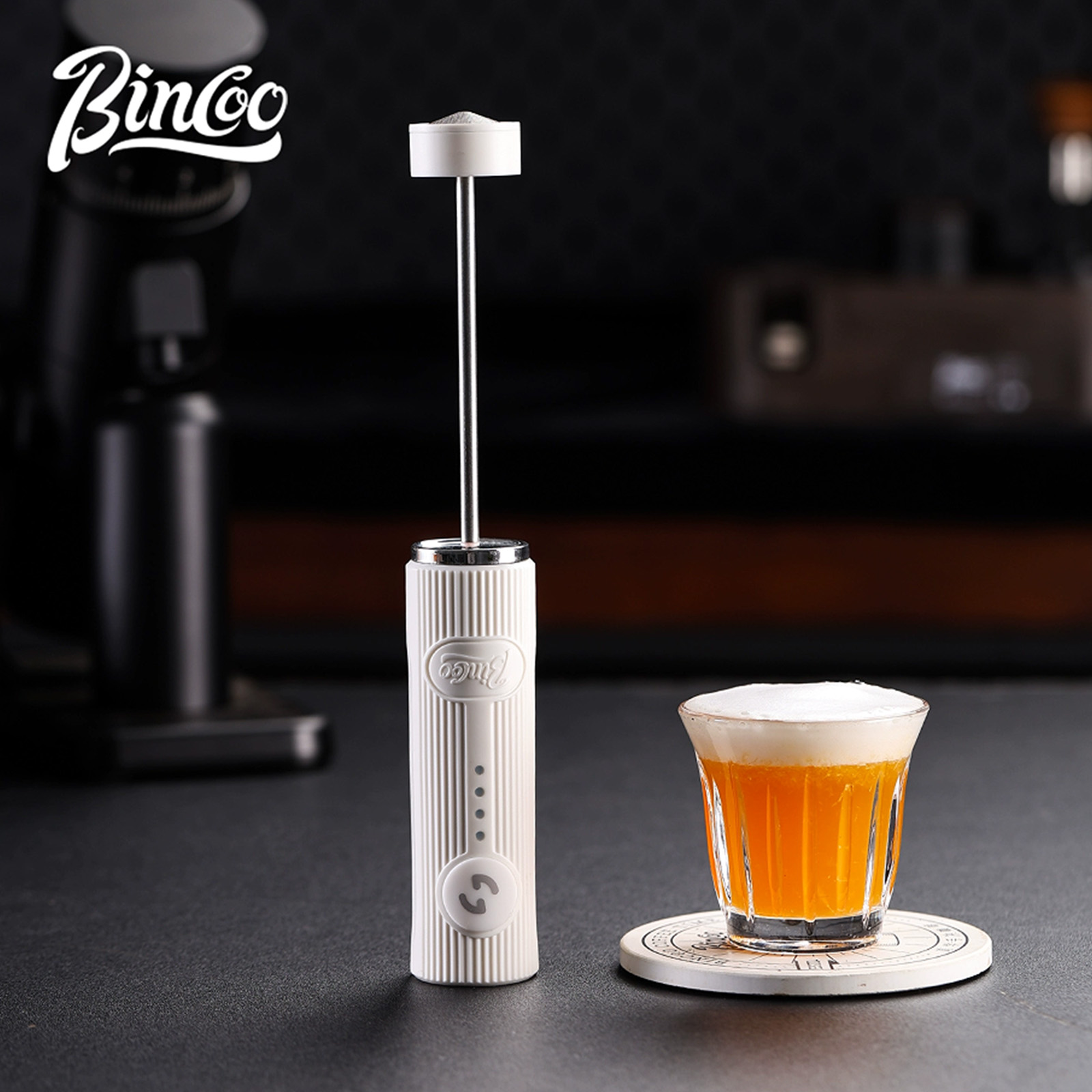 Coffee Tea Milk - Bincoo Neue Milch Schäumer Kaffee Schneebesen