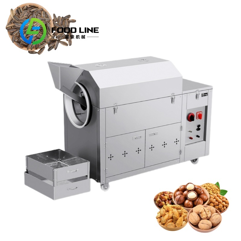 Coffee Tea Roasters - Kundenspezifische elektrische Heizröstermaschine für die Verarbeitung