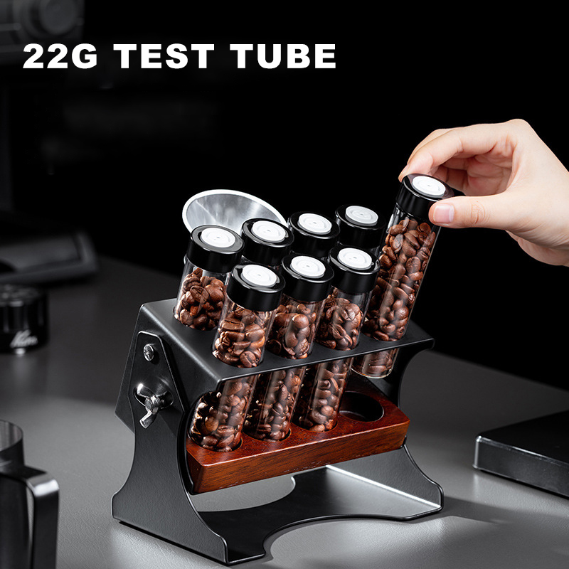 Coffee Tea Games - 22G Kaffeebohnen Lagerung Container Display Rack