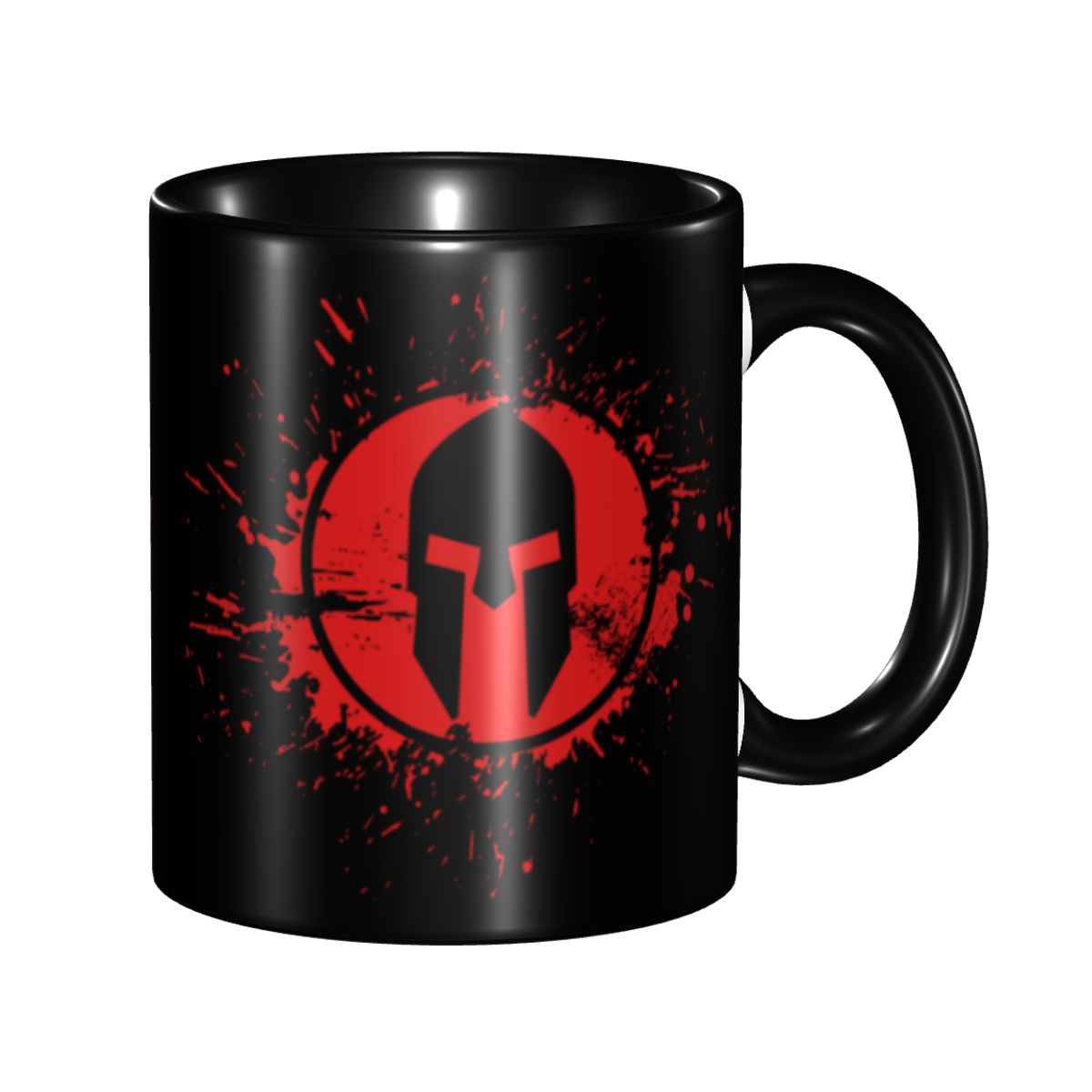 Coffee Tea Logo - Große Kaffeetasse mit Spartan-Race-Logo zum Selbermachen,