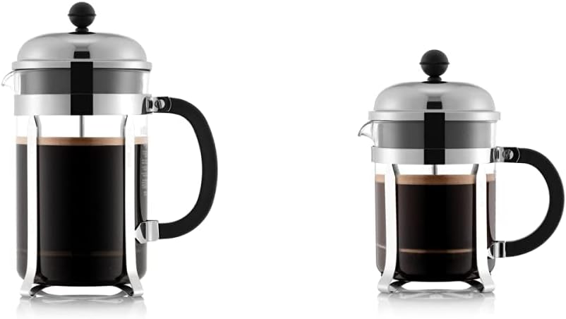 French Press Coffee & Tea - Chambord French Press Kaffeemaschine, 51 Unzen,