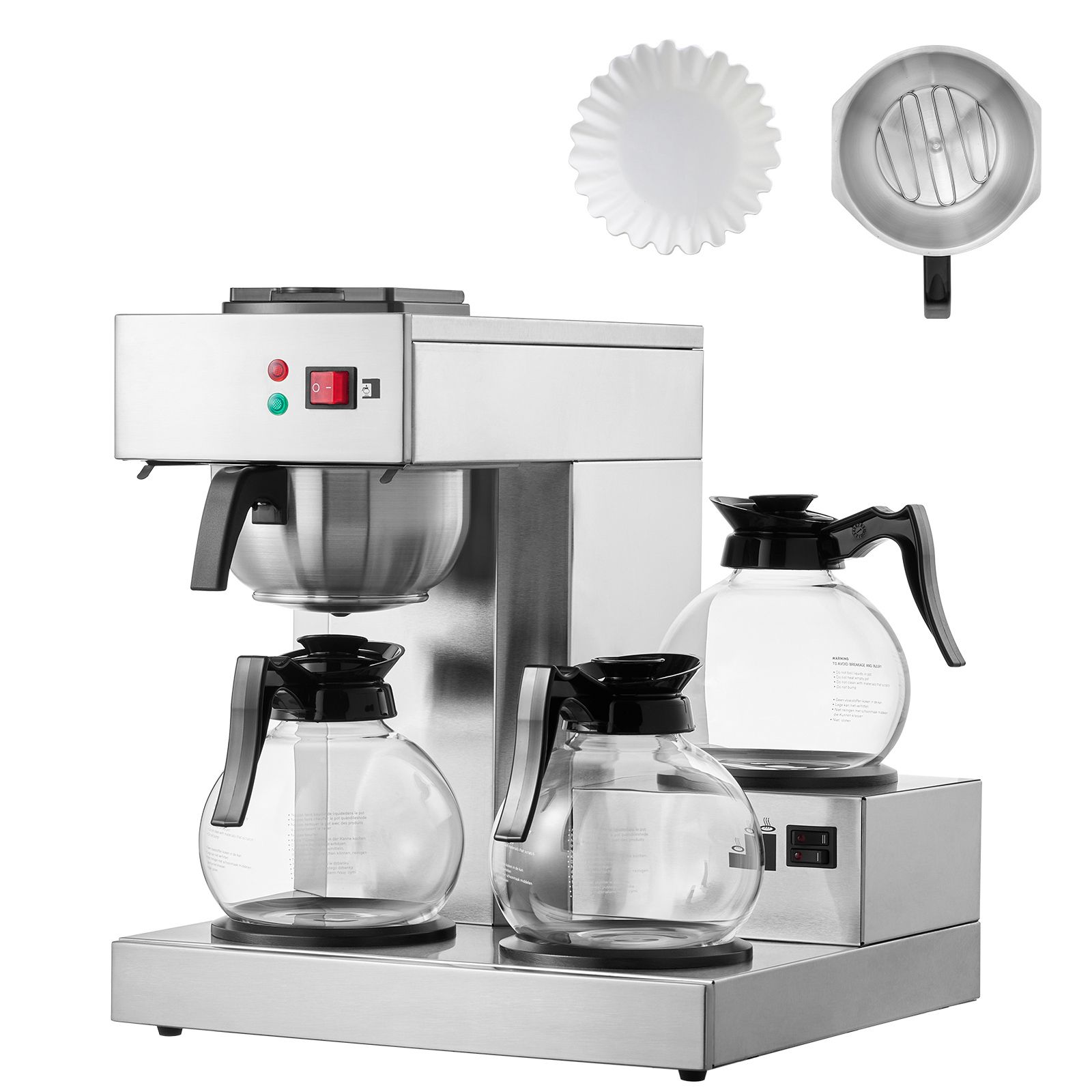 Coffee & Tea Ken'S House - 12-Tassen-Kaffeemaschine für den gewerblichen Gebrauch, Kaffeemaschine