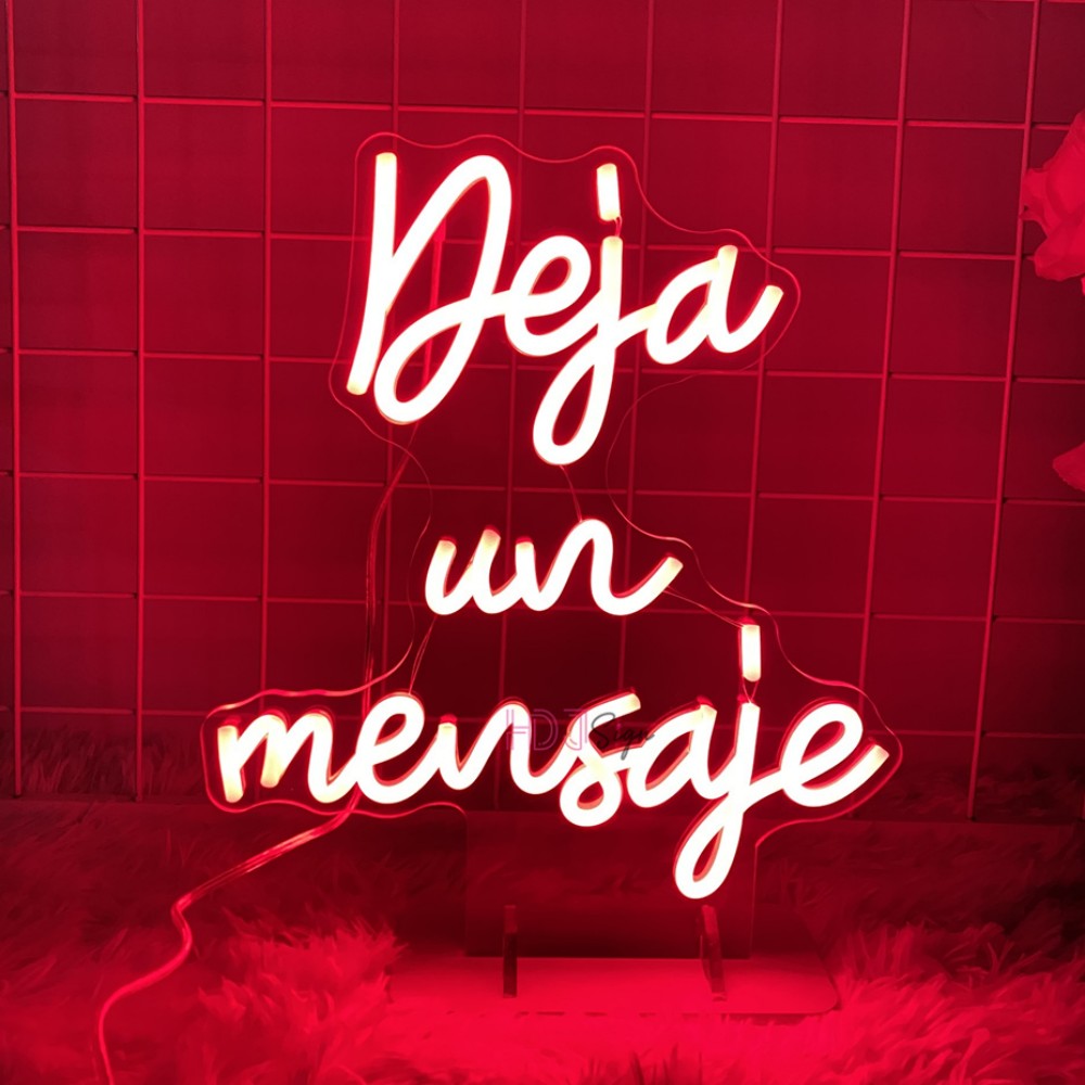 Coffee Tea Neon Sign - Deja un Mensaje Neon Led Zeichen
