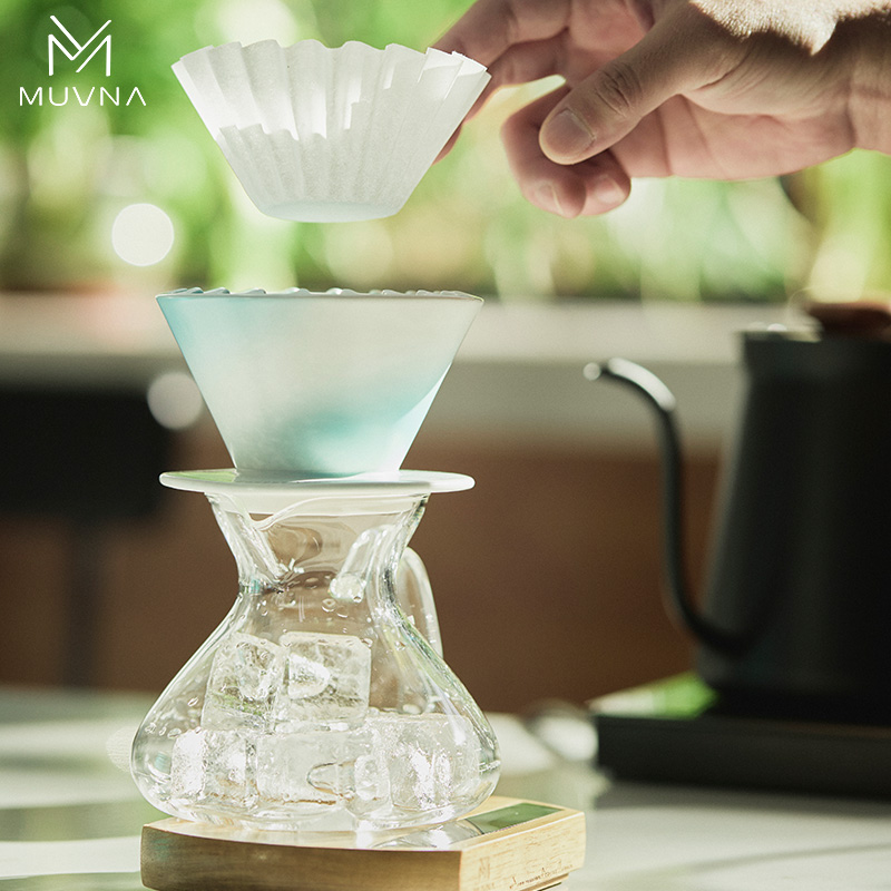 MUVNA Natürlicher Papierfilter – Coffee Tea Paper Cups Bewertung und Preis