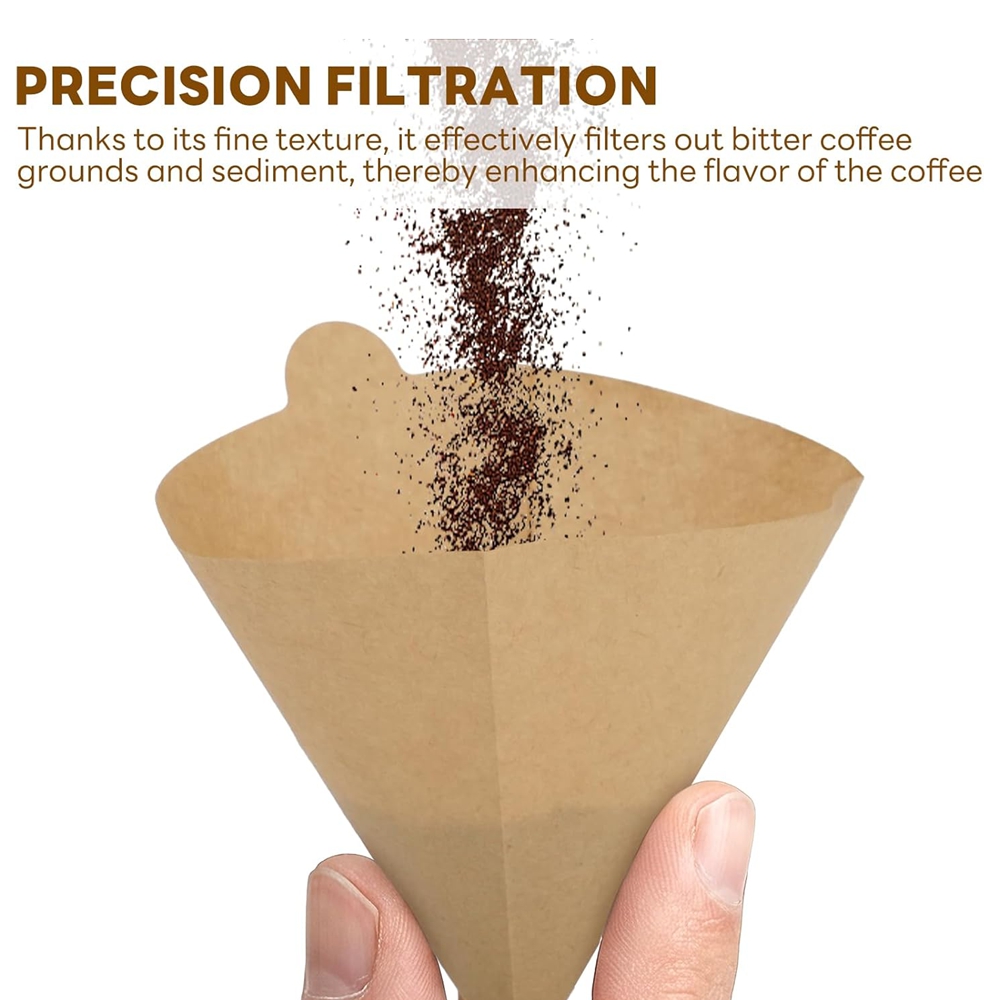 Kaffeefilter 200 Stück Konisch – Coffee Tea Paper Cups Bewertung und Preis