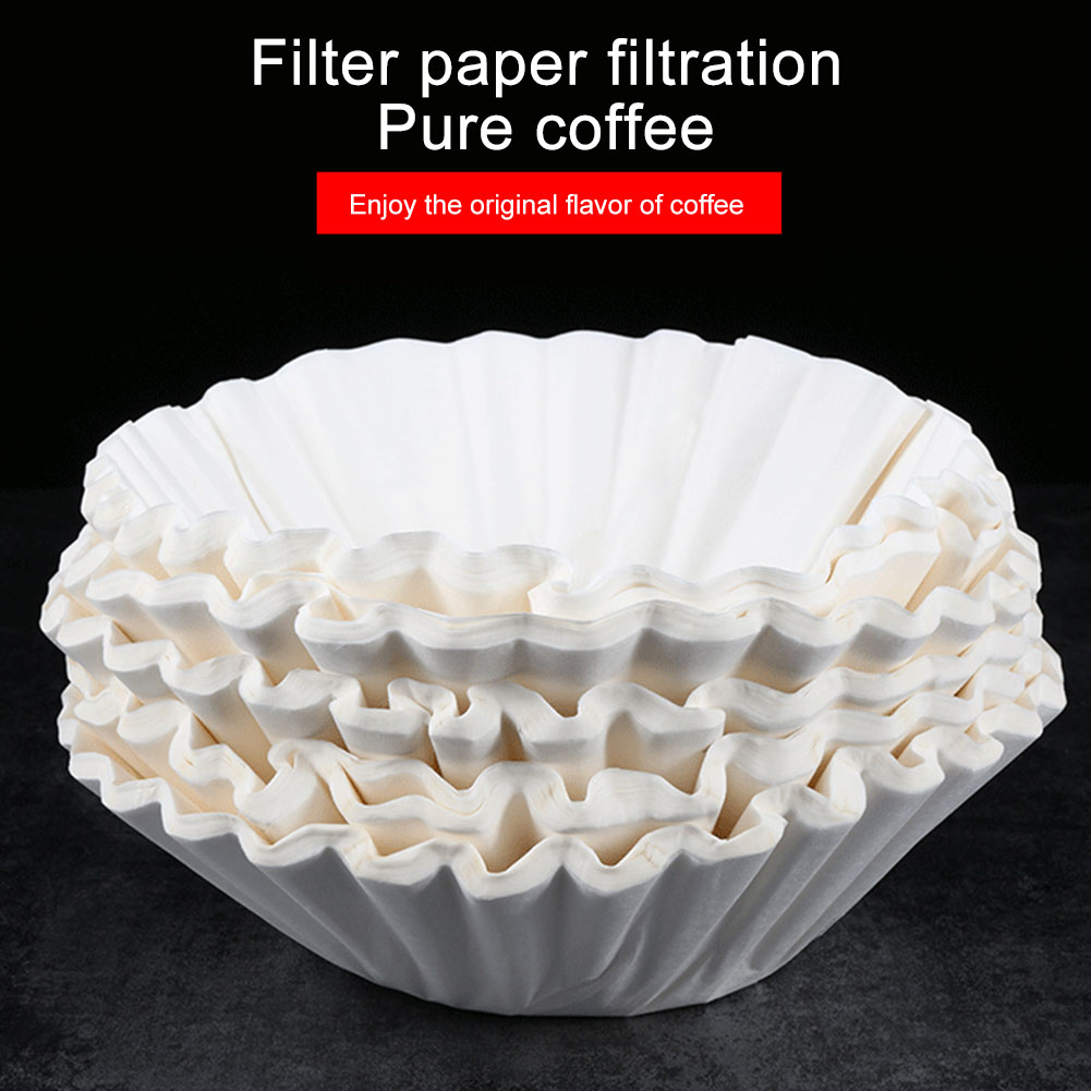 50/100 Stück Korb-Kaffeefilter – Coffee Tea Paper Cups Bewertung und Preis