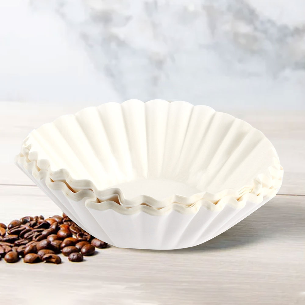 50/100 Stück Korb-Kaffeefilter – Coffee Tea Paper Cups Bewertung und Preis