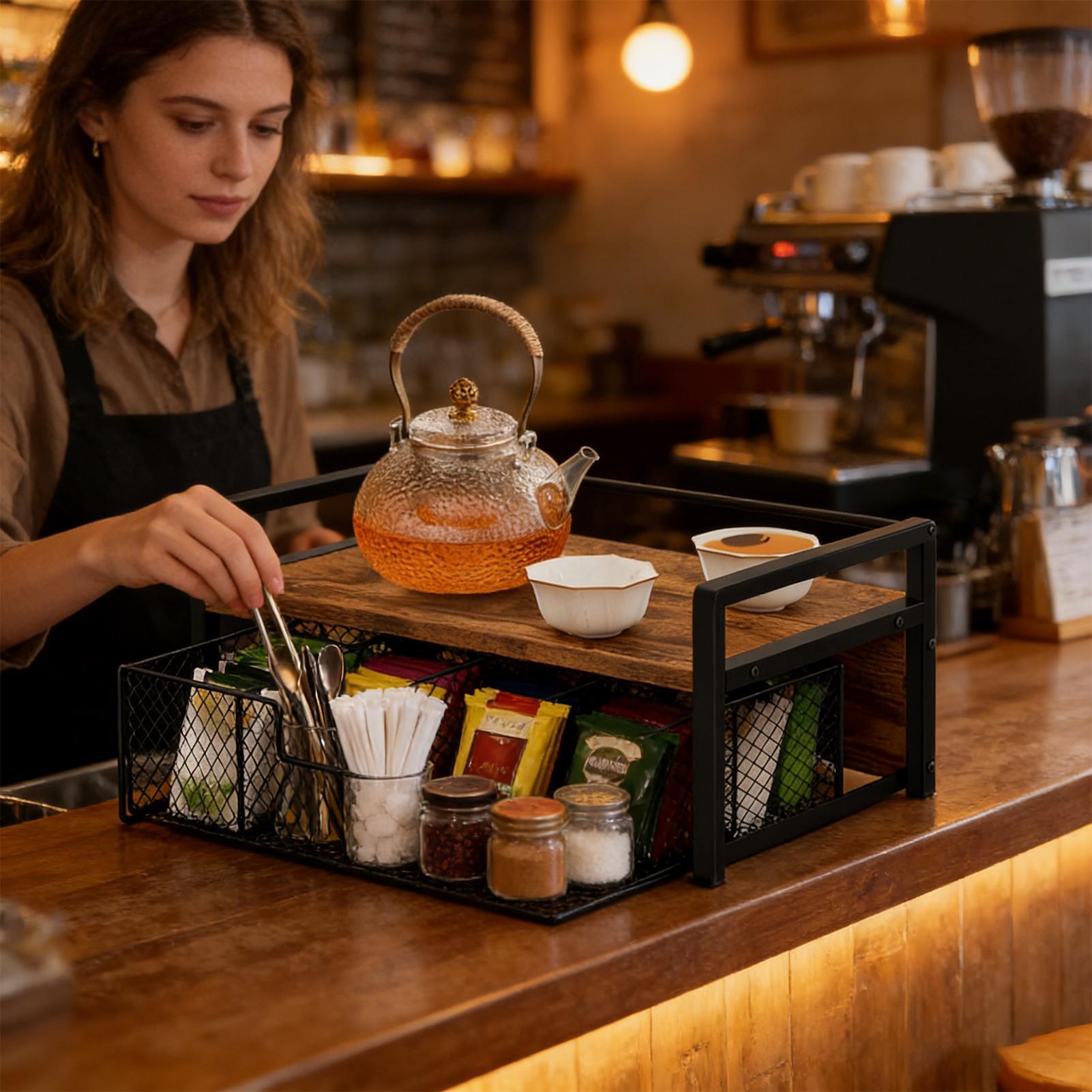 Schreibtisch-Organizer im Schu – Coffee Tea Break Bewertung und Preis