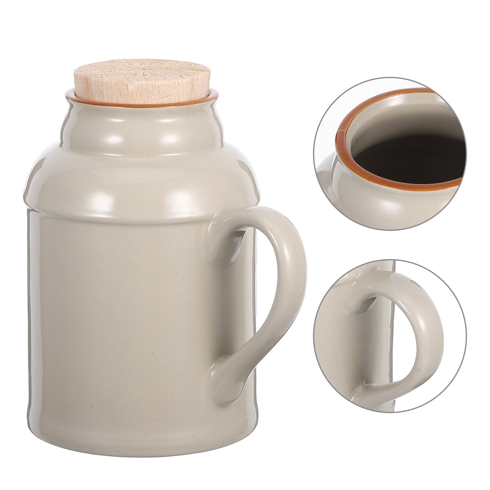 Dekorativer Vintage-Keramik-Wa – Coffee Tea Uses Bewertung und Preis