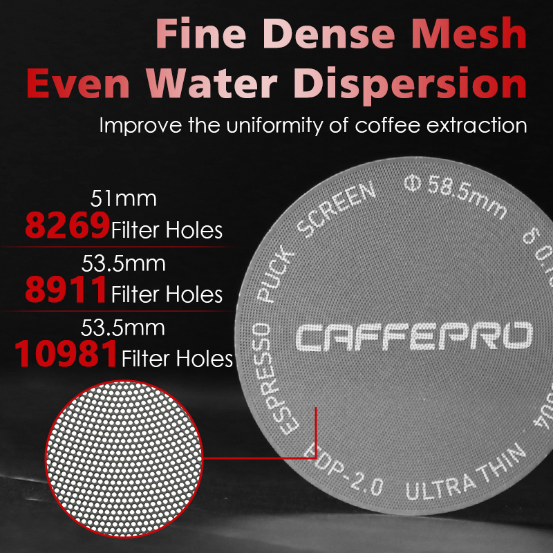 Caffeepro Espresso Puck Screen – Breville Espresso Bes870 Bewertung und Preis