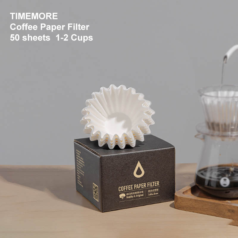TIMEMORE Kaffeepapierfilter fü – Coffee Tea Paper Cups Bewertung und Preis