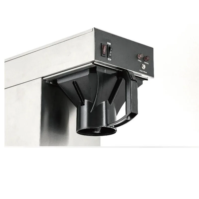 Kommerzieller Edelstahl-Filter – Coffee Tea Maker Bewertung und Preis
