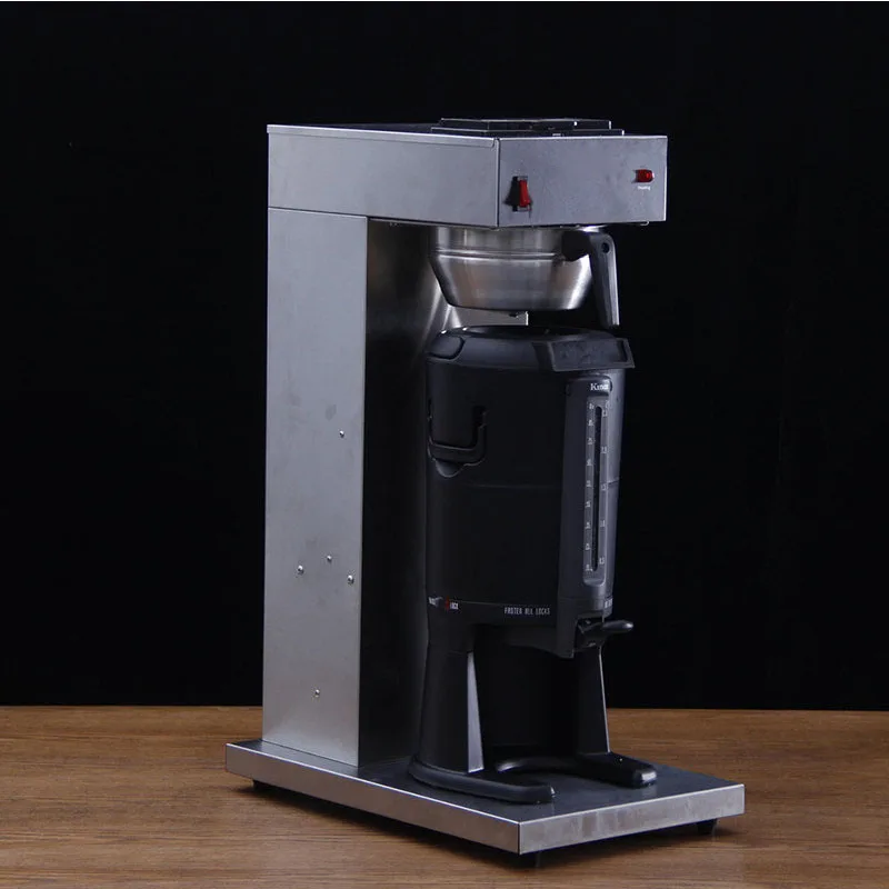 Kommerzieller Edelstahl-Filter – Coffee Tea Maker Bewertung und Preis