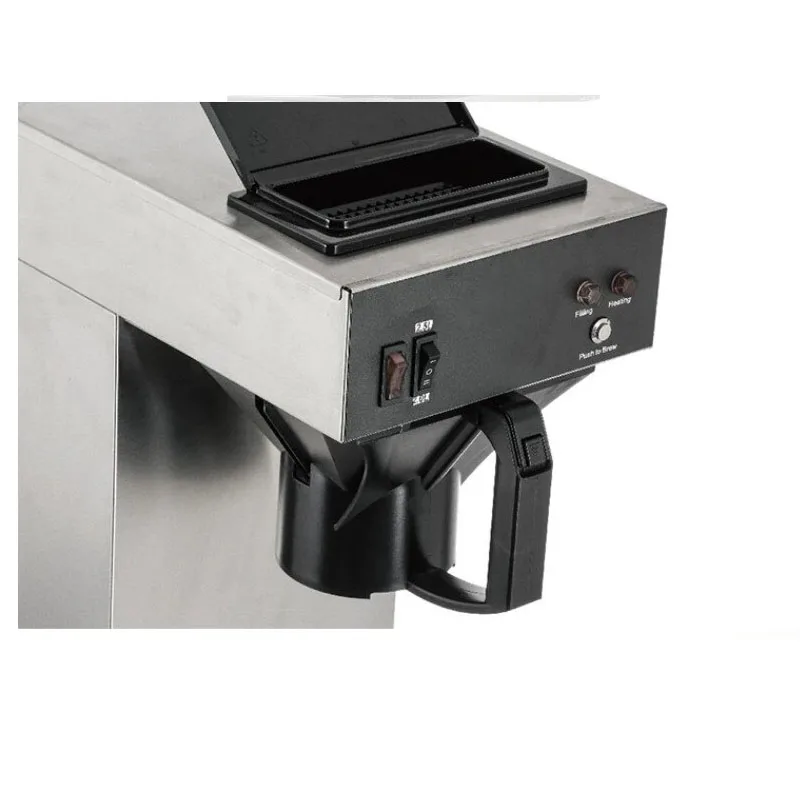 Kommerzieller Edelstahl-Filter – Coffee Tea Maker Bewertung und Preis