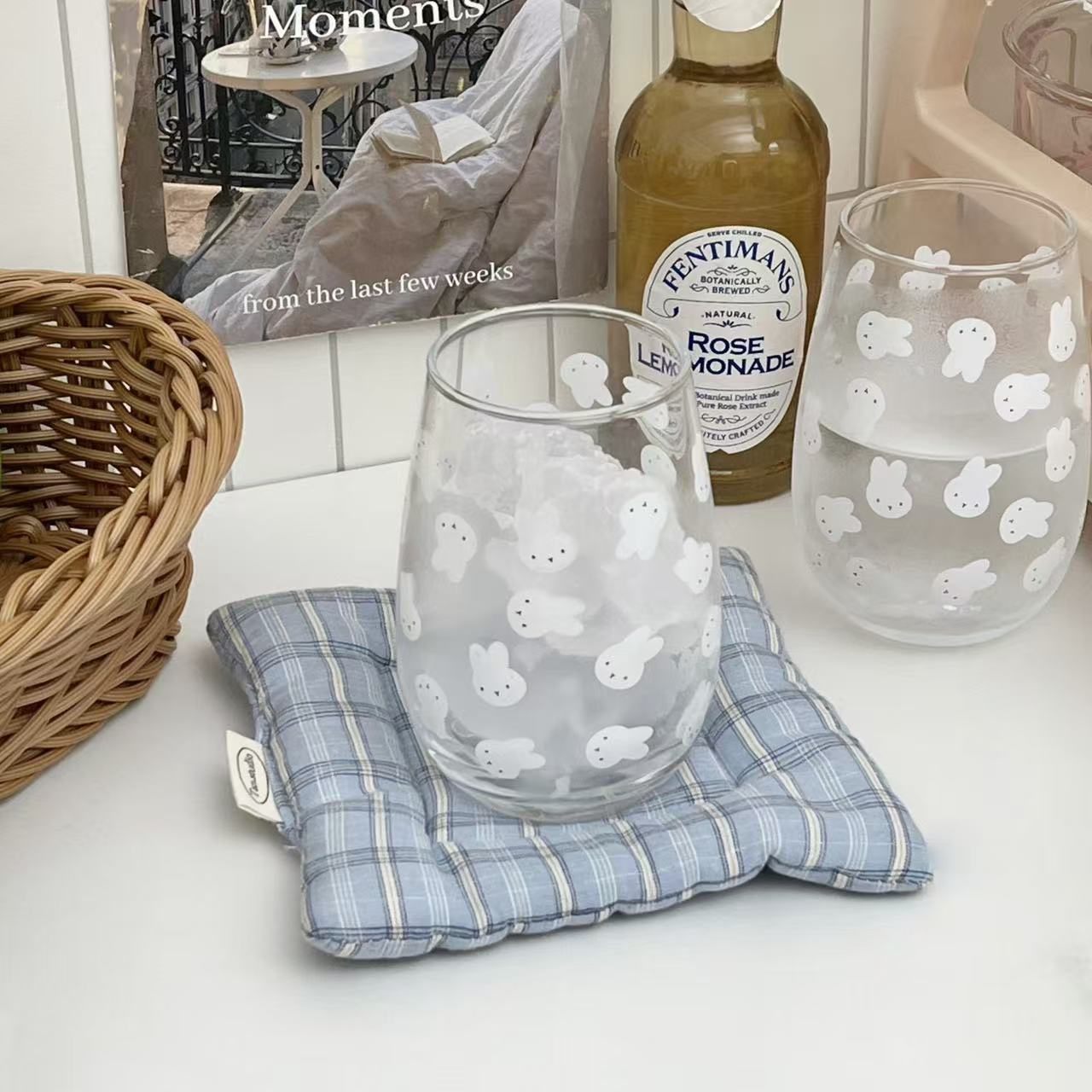 Niedlicher Miffy-Kaninchen-Dru – Coffee Tea & Hot Chocolate Bewertung und Preis