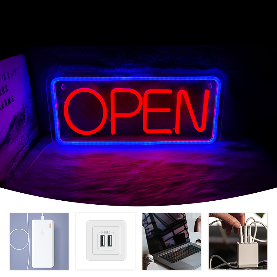 Offenes Leuchtreklame, große G – Coffee Tea Neon Sign Bewertung und Preis