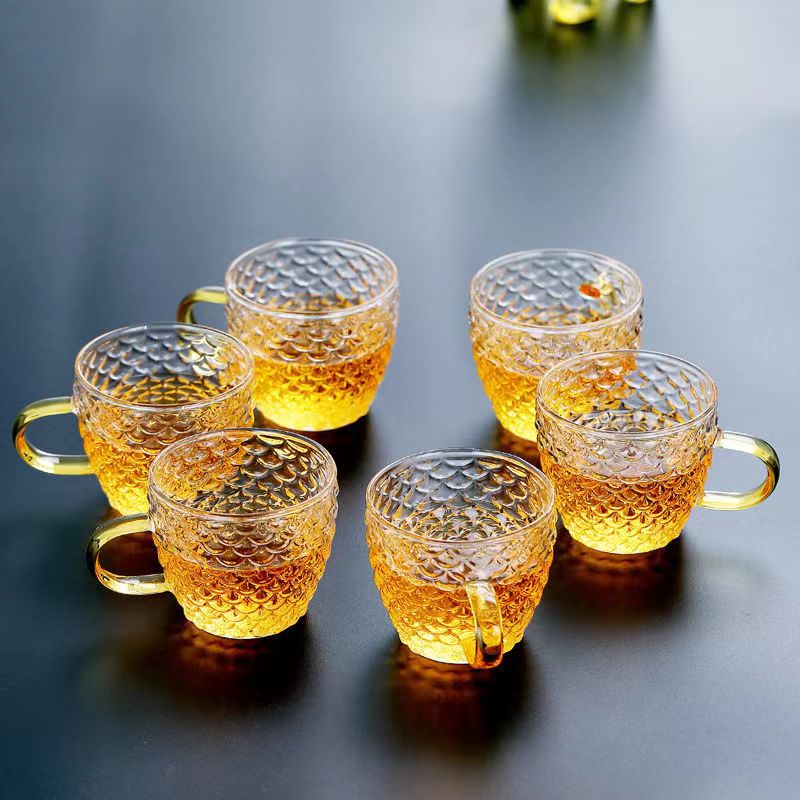 Glas Tee Tassen kleine Cups Ho – Coffee Tea Games Bewertung und Preis