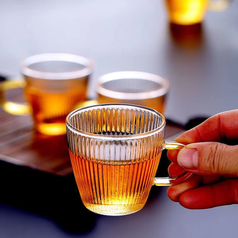 Glas Tee Tassen kleine Cups Ho – Coffee Tea Games Bewertung und Preis