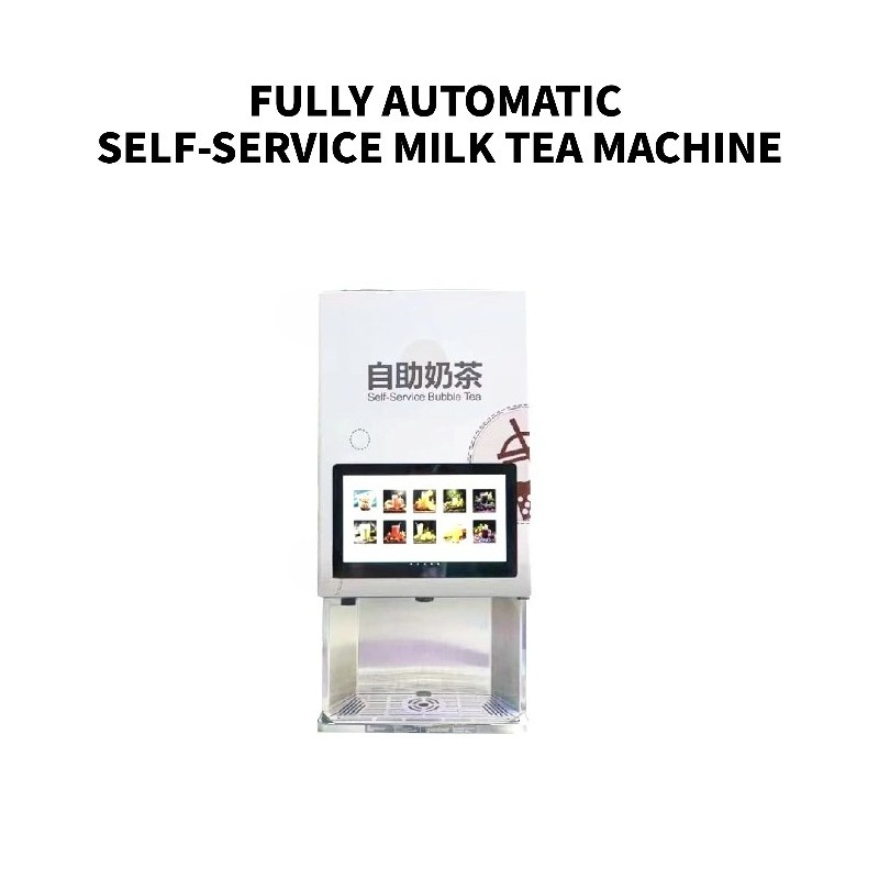 Automatischer Milchtee-Automat – Coffee Tea Milk Bewertung und Preis