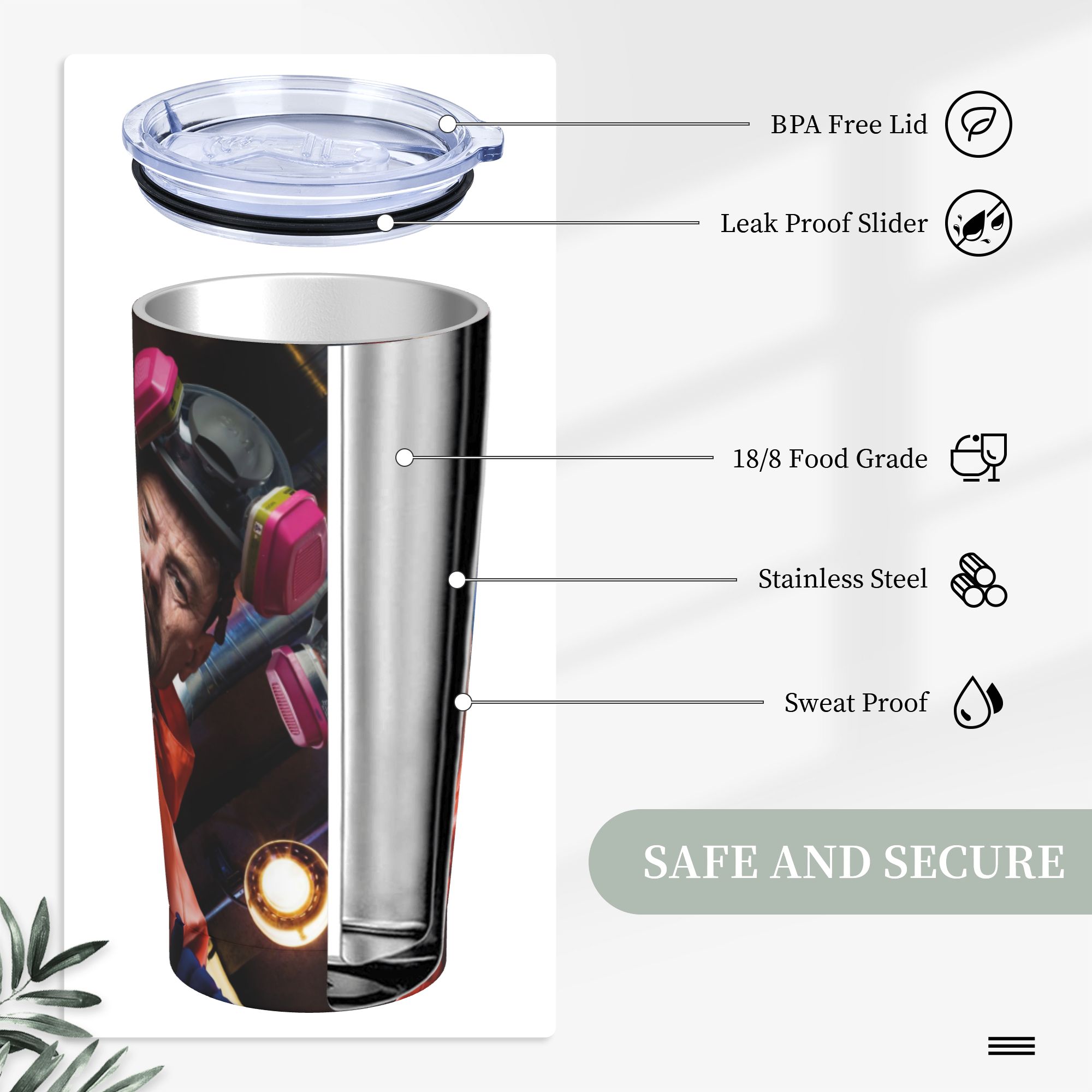Walter White Pinkman Thermobec – Coffee Tea Break Bewertung und Preis