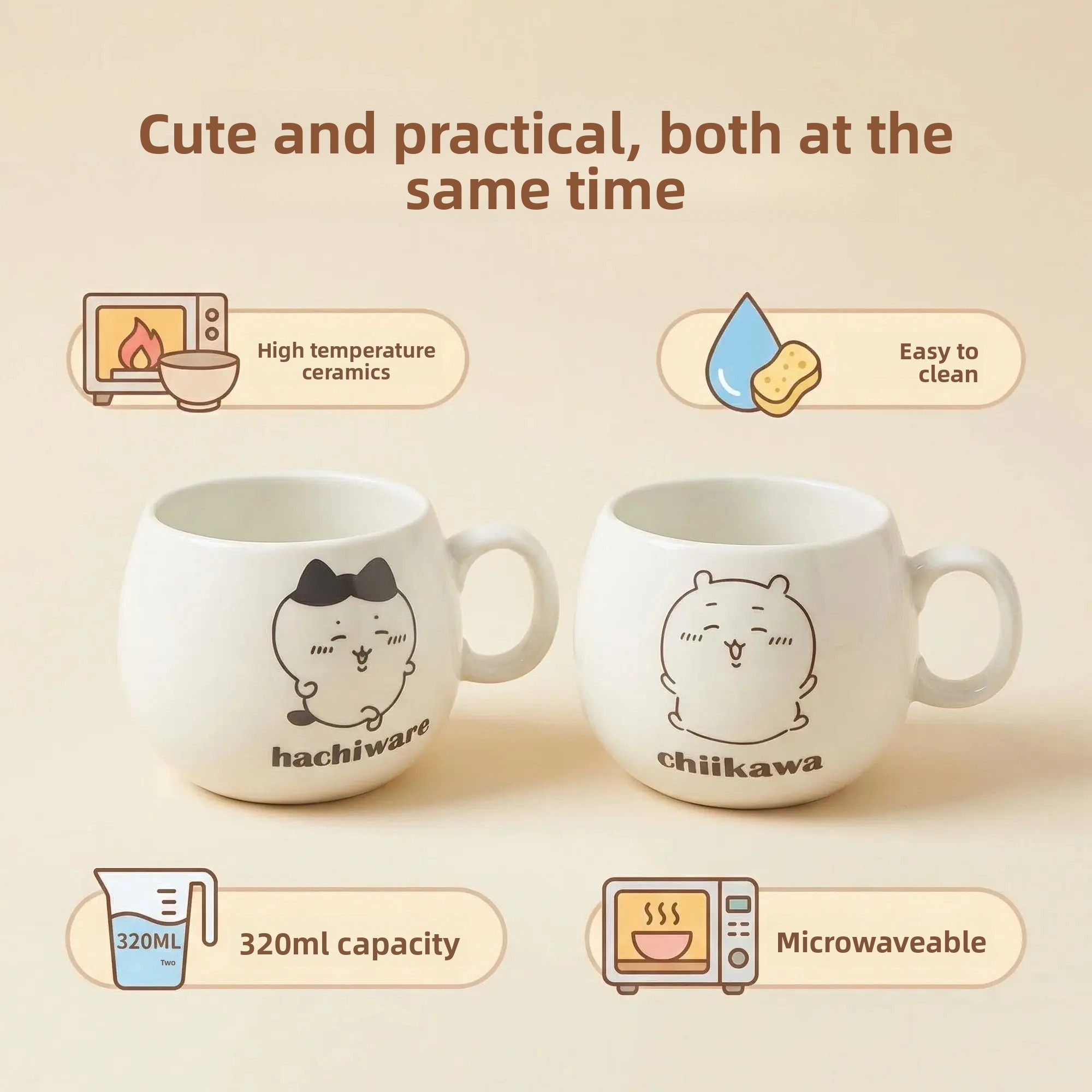 Chiikawa Keramik Tee- und Kaff – Good Coffee Tea Bewertung und Preis