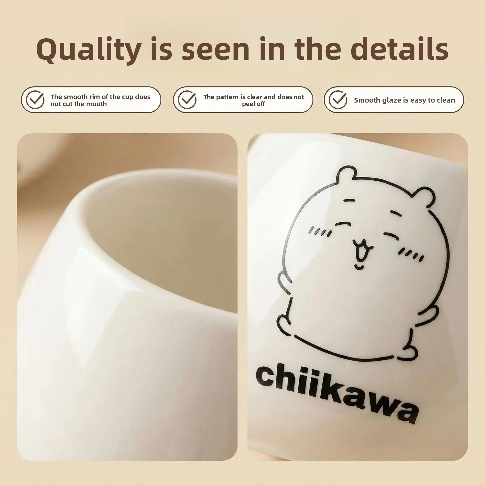 Chiikawa Keramik Tee- und Kaff – Good Coffee Tea Bewertung und Preis