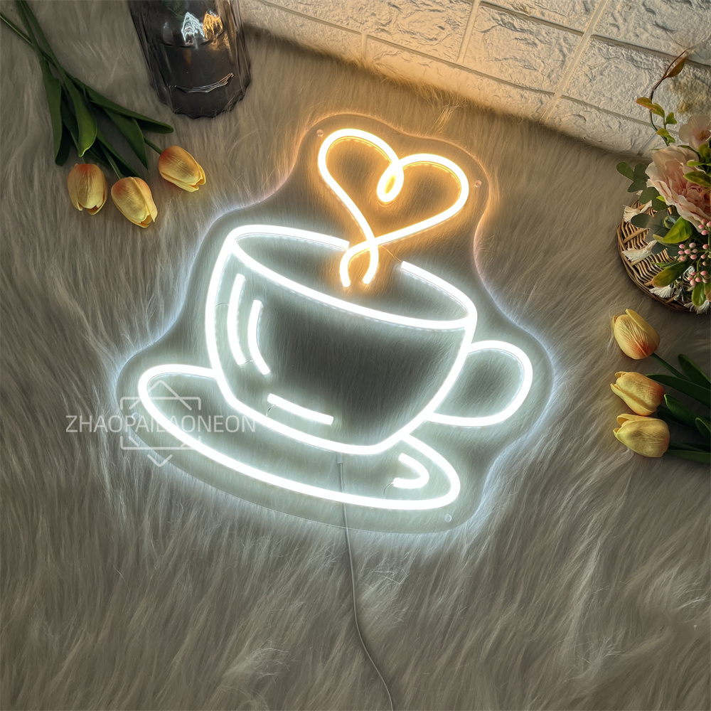 Kaffee Tee Neon Schild Coffee  – Coffee Tea Neon Sign Bewertung und Preis