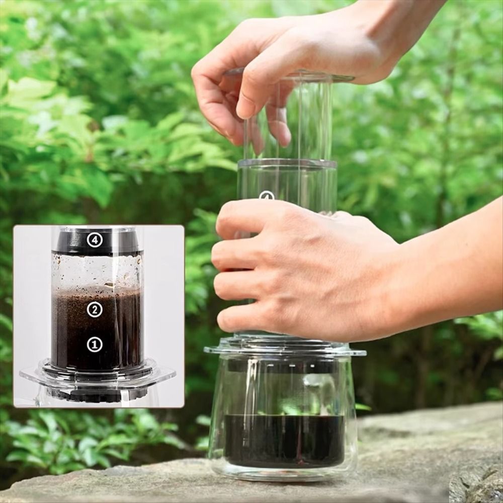 Teilen Topf Tragbare Kaffee Wa – French Press Coffee & Tea Bewertung und Preis