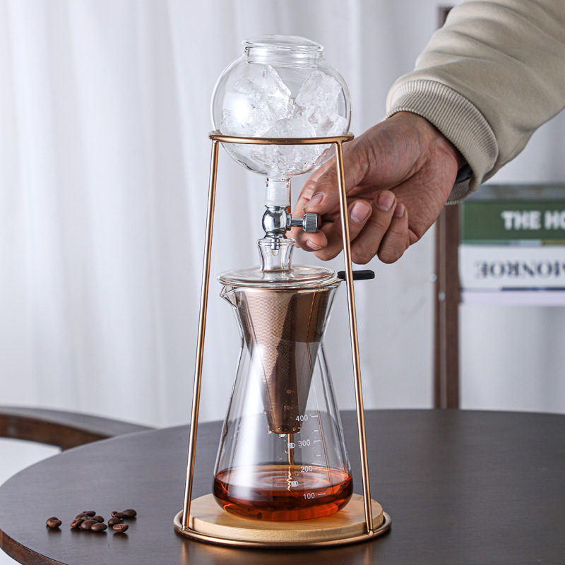 Hause Tropf Hydraulische Hand  – Coffee Tea Maker Bewertung und Preis