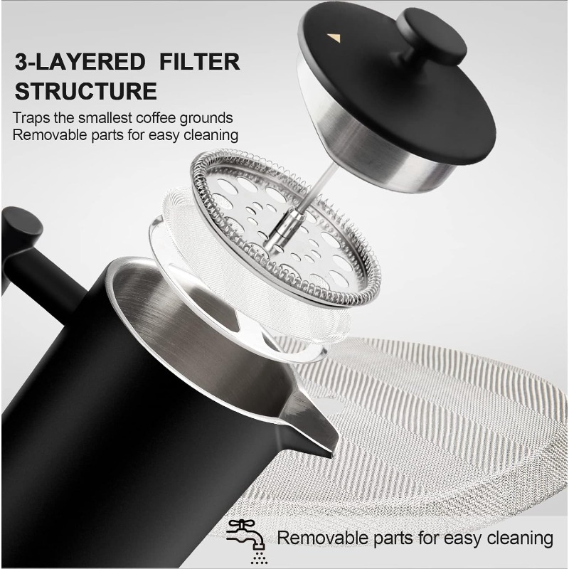French Press Kaffeebereiter 34 – French Press Coffee & Tea Bewertung und Preis